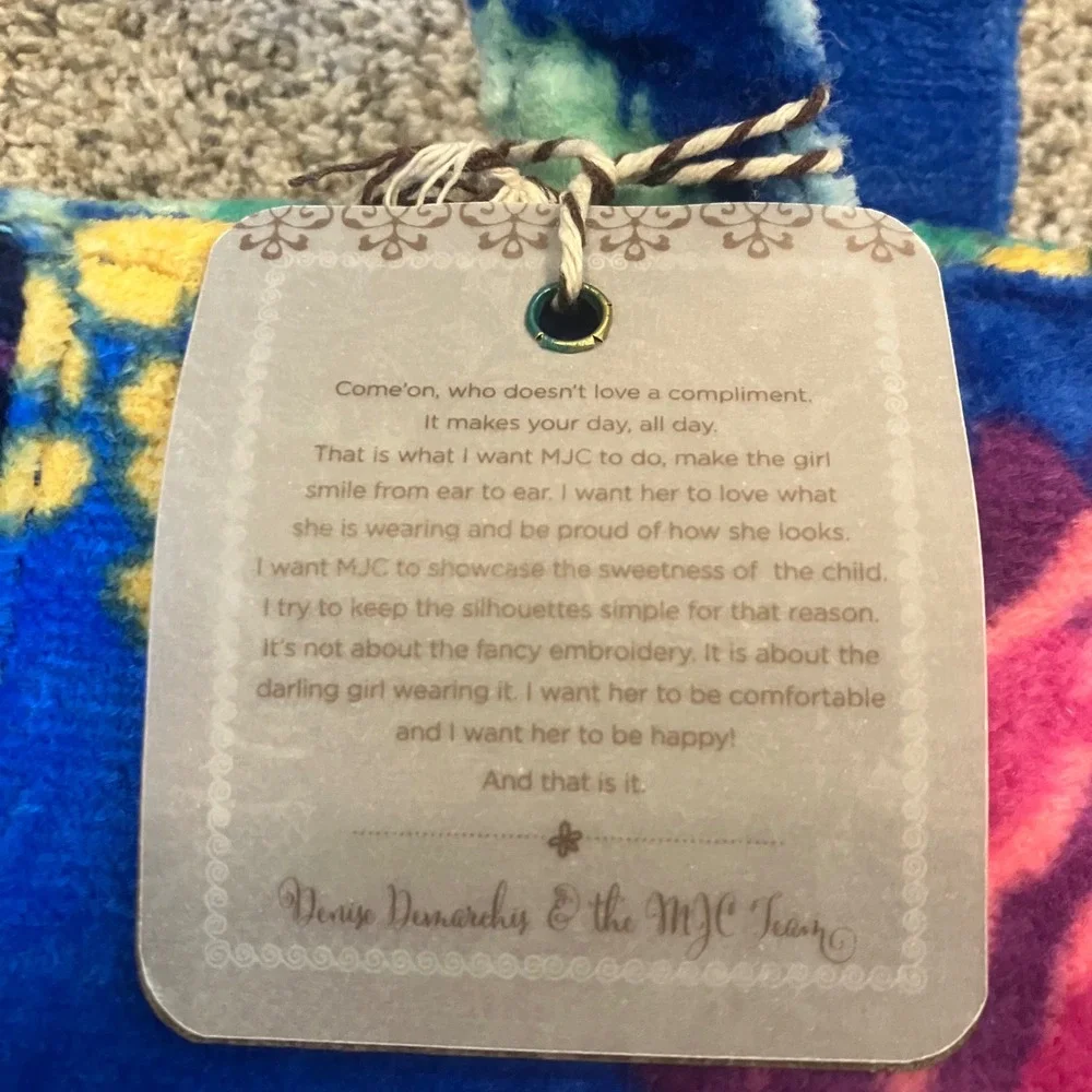 Matilda Jane Sweet Sunshine Rose Round Beach Towel and Matching Tote Bag 60